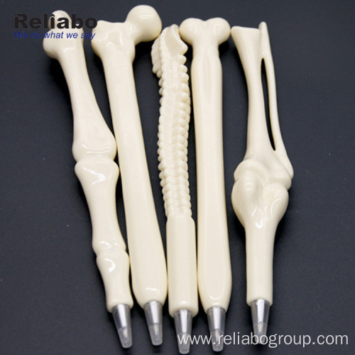 Custom Shape Bone Spine Ball Pen